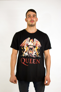 Remera Queen Gárgolas M400 - comprar online