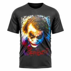 Remera Joker ¿Por qué tan serio?