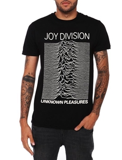Remera Joy Division Pleasures - comprar online