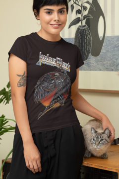 Remera Entallada Judas Priest - comprar online