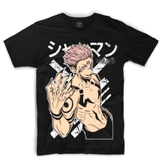 Remera Jujutsu Kaisen