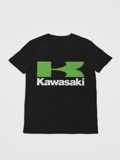 Remera Kawasaki Poder Verde