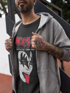 Remera Kiss Destroyer 1976 - comprar online