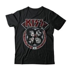 Remera Kiss Círculo