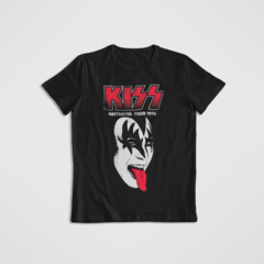Remera Kiss Destroyer 1976