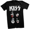 Remera Kiss Faces