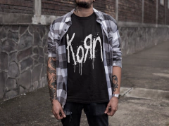 Remera Korn Graffiti - comprar online