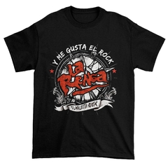 Remera La Renga Maldito Rock