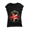 Remera La Renga Estrella Entallada