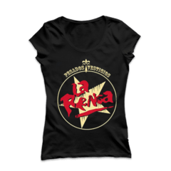 Remera La Renga Estrella Entallada