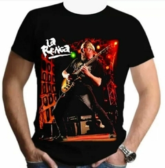 Remera La Renga Chizzo