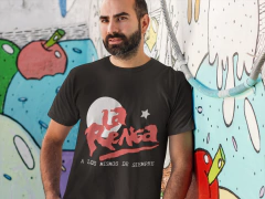 Remera La Renga Los mismos de siempre en internet