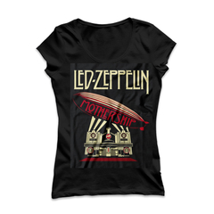 Remera entallada Led Zeppelin Mothership