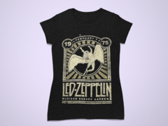Remera entallada Led Zeppelin Madison Square Garden