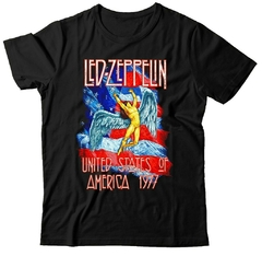 Remera Led Zeppelin US Tour 1977
