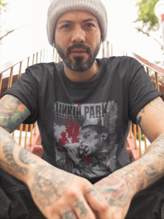 Remera Linkin Park Chester Benington - comprar online