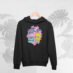 Buzo Canguro Los Simpsons Homero Chispita - comprar online