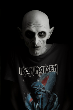 Remera Iron Maiden Blue Eddie - comprar online