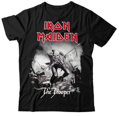 Remera Iron Maiden The Trooper