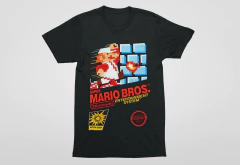 Remera Super Mario Bros