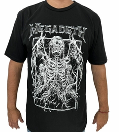 Remera Megadeth Parca - comprar online