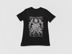 Remera Megadeth Parca