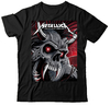 Remera Metallica Calavera Dientes de Sable
