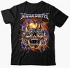 Remera Megadeth Destruction