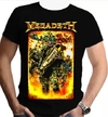 Remera Megadeth Radioactivo