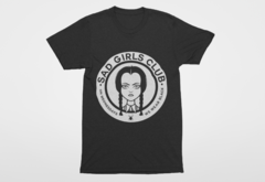 Remera Merlina Sad Girl