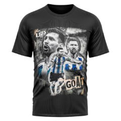 Remera Messi Goat