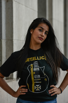 Imagen de Remera Metallica Gibson Les Paul
