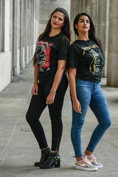 Remera Metallica Gibson Les Paul