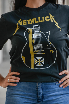 Remera Metallica Gibson Les Paul - Tienda Road House Clothing