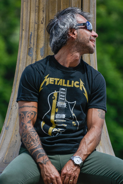 Remera Metallica Gibson Les Paul - comprar online