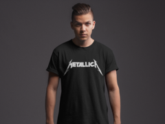 Remera Metallica Classic - comprar online