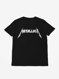 Remera Metallica Classic