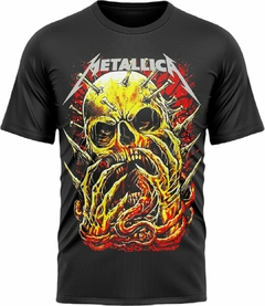 Remera Metallica Inframundo