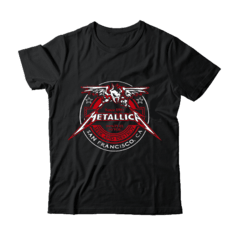 Remera Metallica Eagle