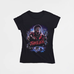 Remera Entallada Michael Jackson's Thriller