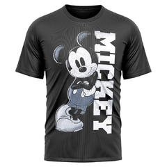 Remera Mickey Mouse Monocromo
