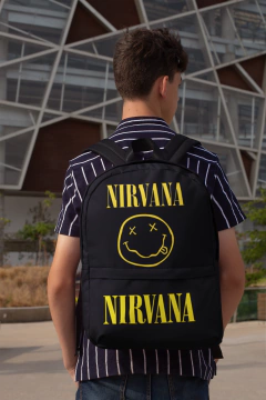 Mochila Nirvana Emoji - comprar online