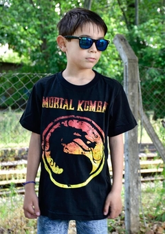 Remera Mortal Kombat - tienda online