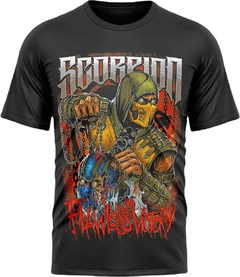 Remera Skorpion Flawless Victory