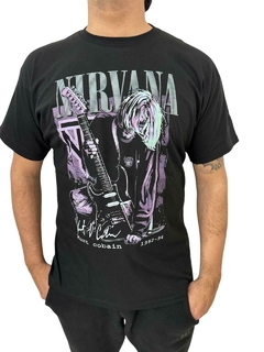 Remera Nirvana Confusión Organizada - comprar online