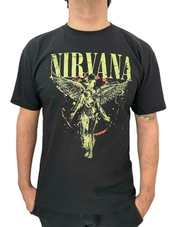 Remera Nirvana In Utero Arte - comprar online