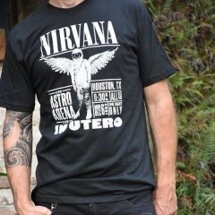 Remera Nirvana In Utero en internet
