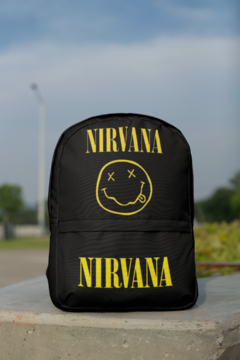 Mochila Nirvana Emoji