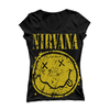 Remera entallada Nirvana Implosion
