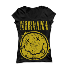 Remera entallada Nirvana Implosion